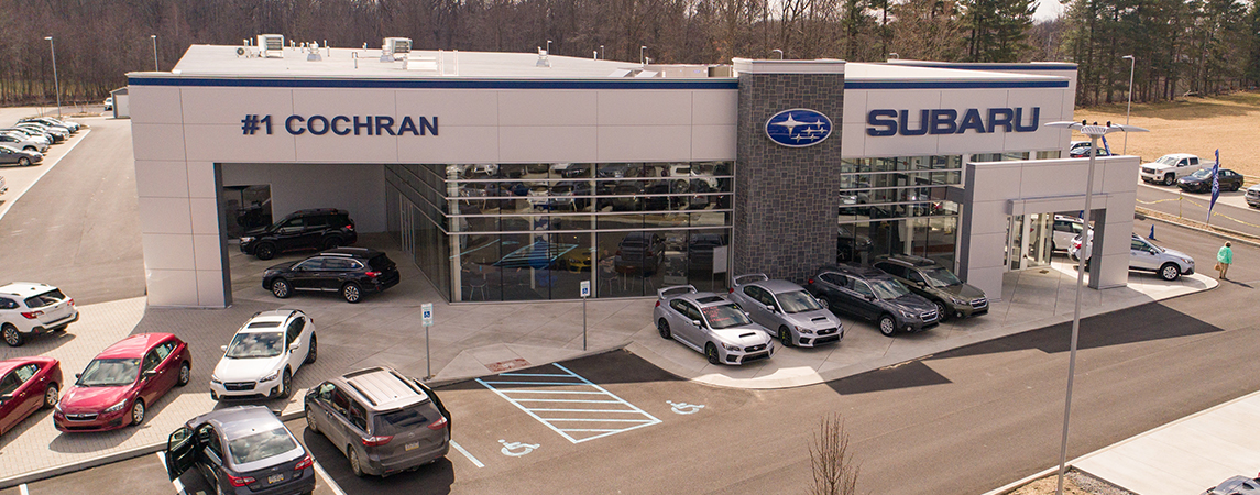#1 Cochran Subaru of Butler County in Renfrew, PA 16053