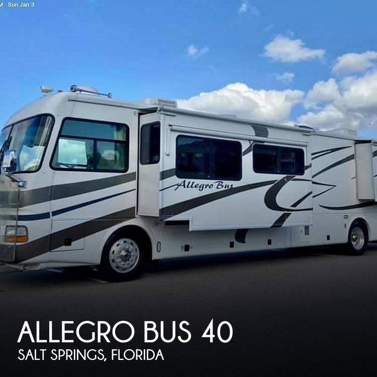 Tiffin Allegro Bus 40 Class A 2003 for Sale