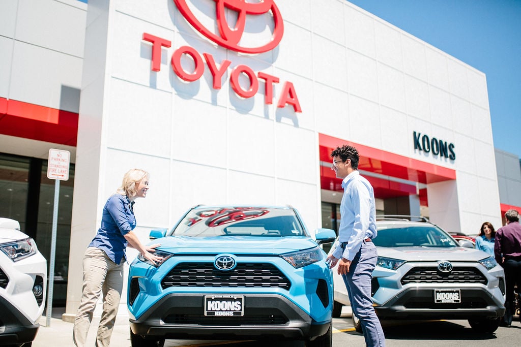 Koons Toyota Easton in Easton, MD 21601