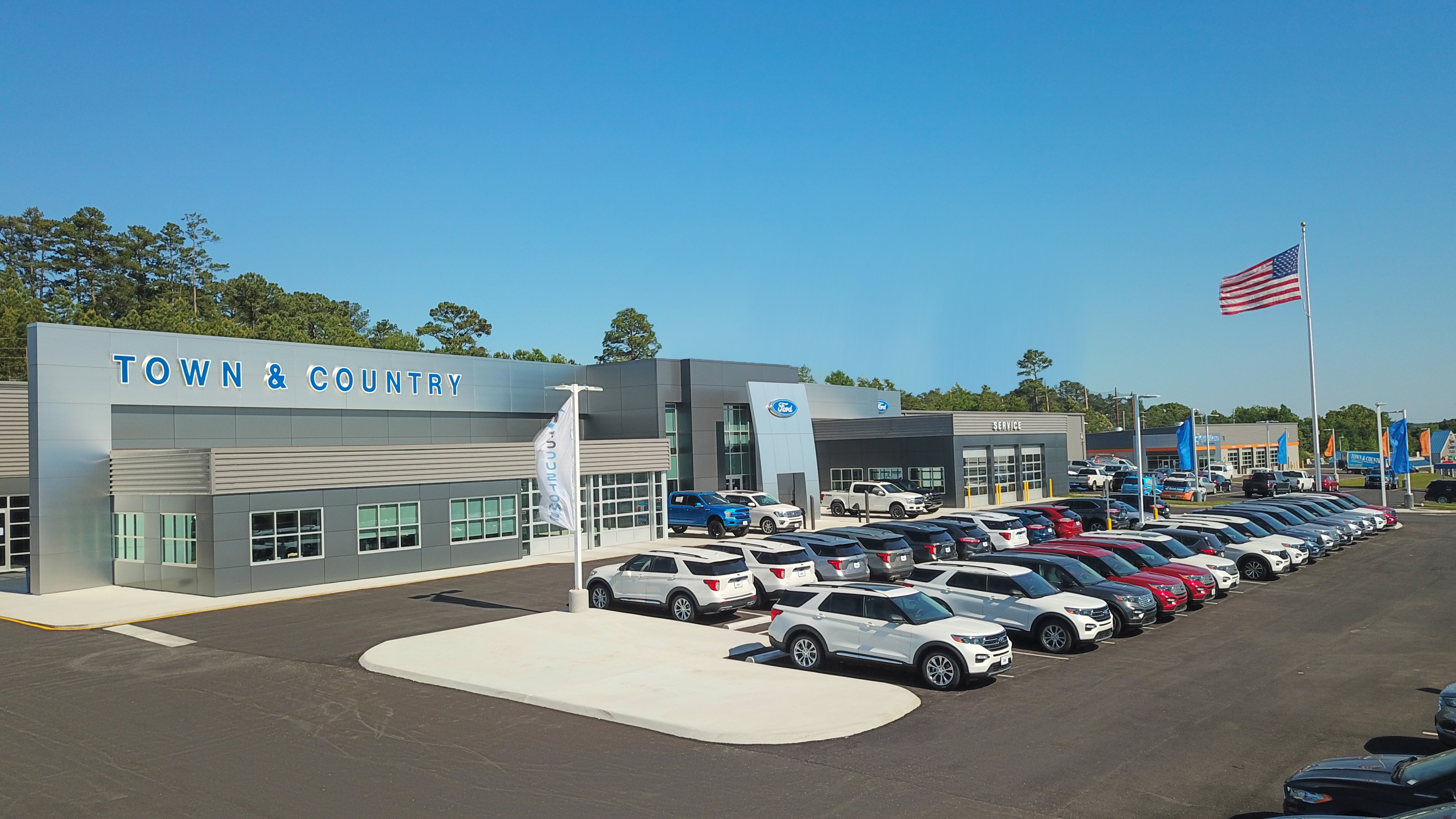 TOWN & COUNTRY FORD AL in Bessemer, AL 35022