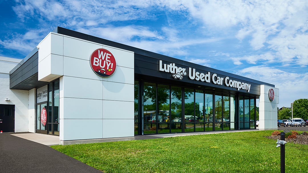 LUTHER USED CAR COMPANY in Brooklyn Park, MN 55443