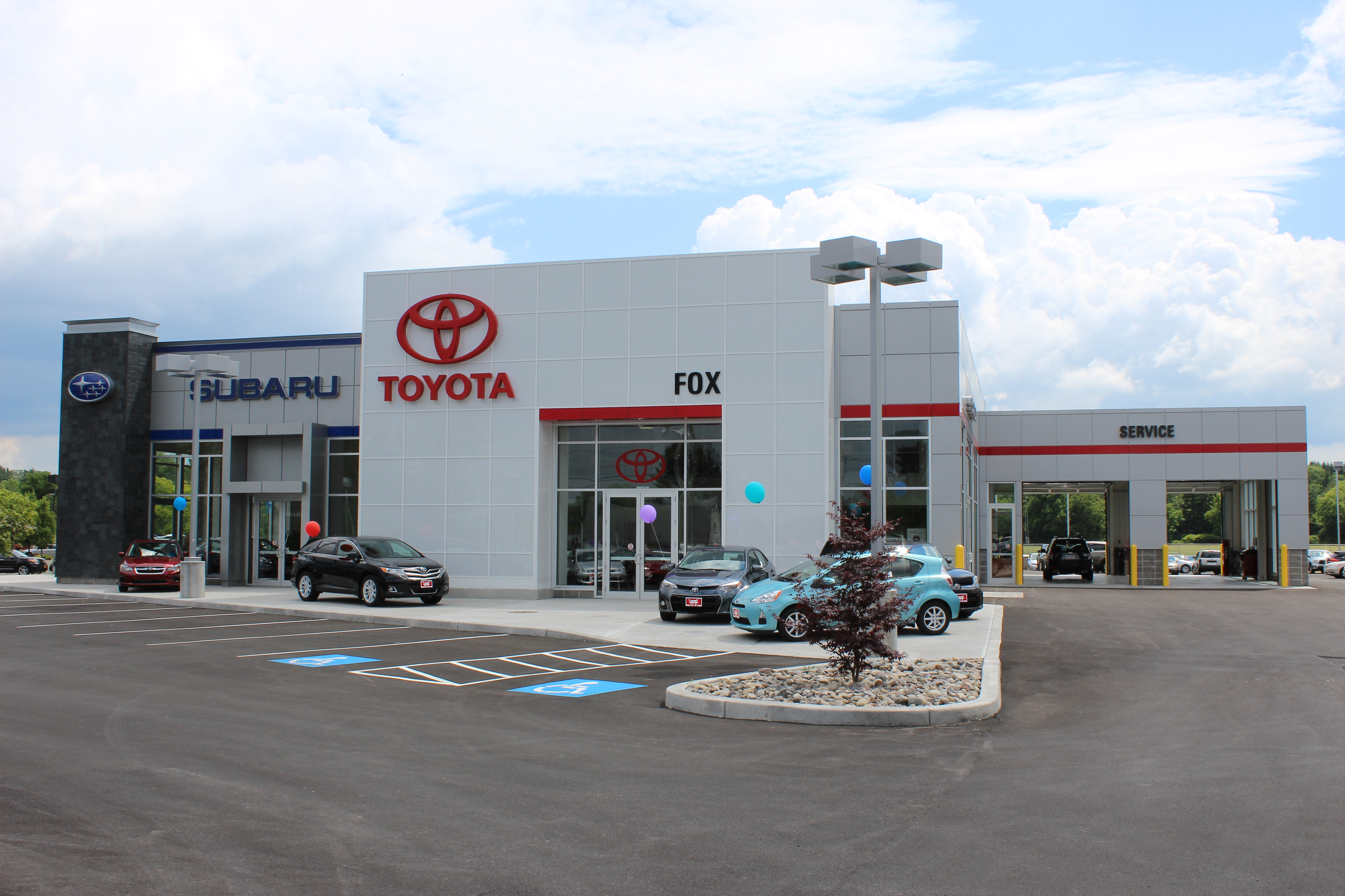 Fox Toyota Subaru in Auburn, NY 13021