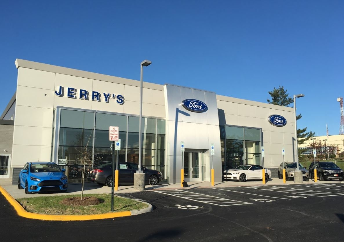 Jerry's Ford Leesburg in Leesburg, VA 20175