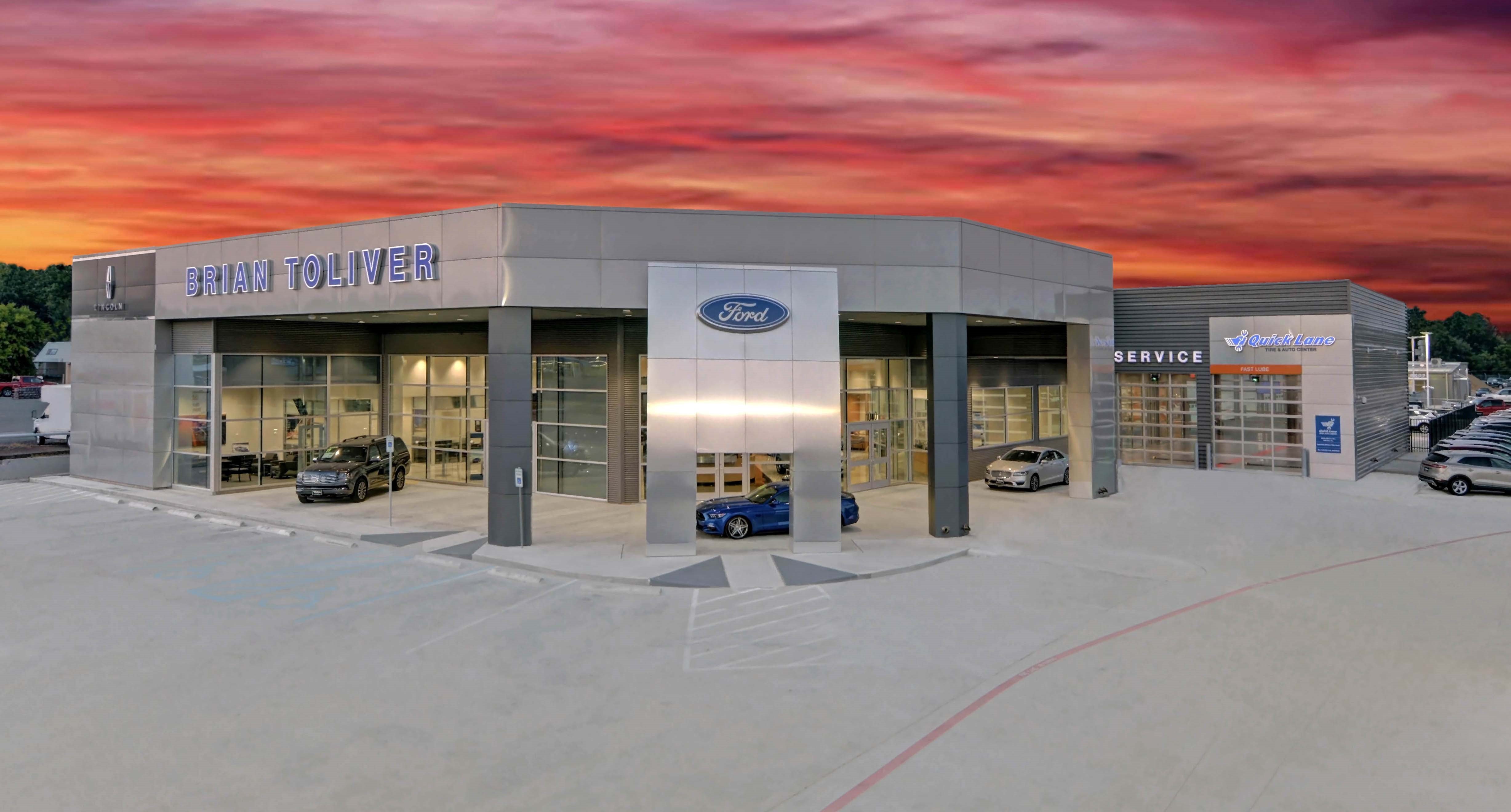 Brian Toliver Ford Lincoln in Sulphur Springs, TX 75482