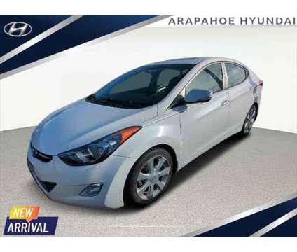 2013 Hyundai Elantra Limited for Sale