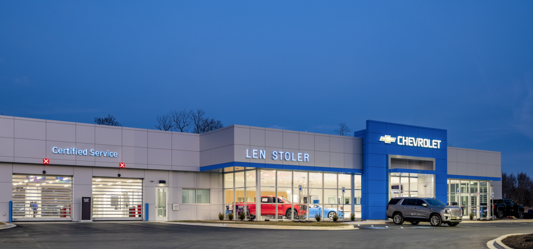 Len Stoler Chevrolet in Westminster, MD 21157