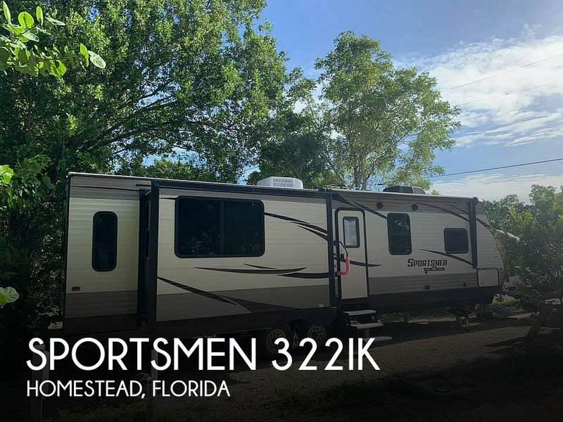 2017 KZ Sportsmen 322IK 32ft for Sale