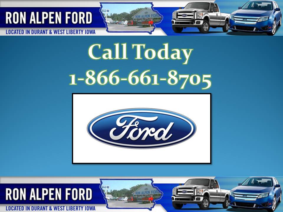 Ron Alpen Ford in Durant, IA 52747