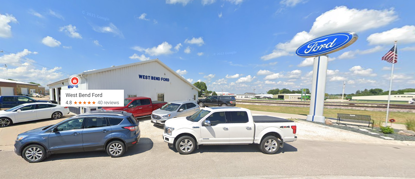 West Bend Ford in West Bend, IA 50597