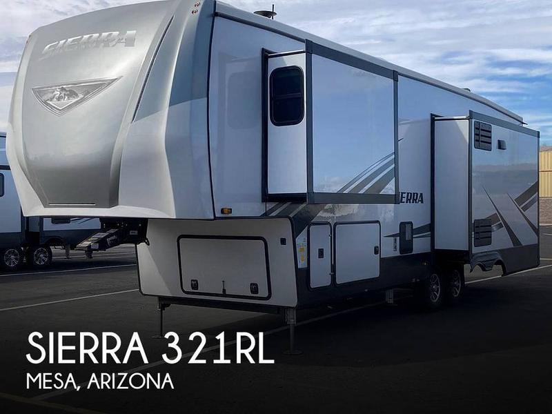 Forest River Sierra 321RL Fifth Wheel 2021 for Sale