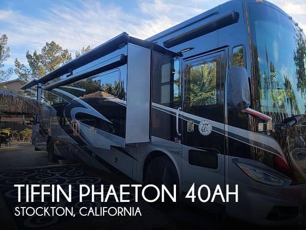 Tiffin phaeton 40ah Class A 2015 for Sale