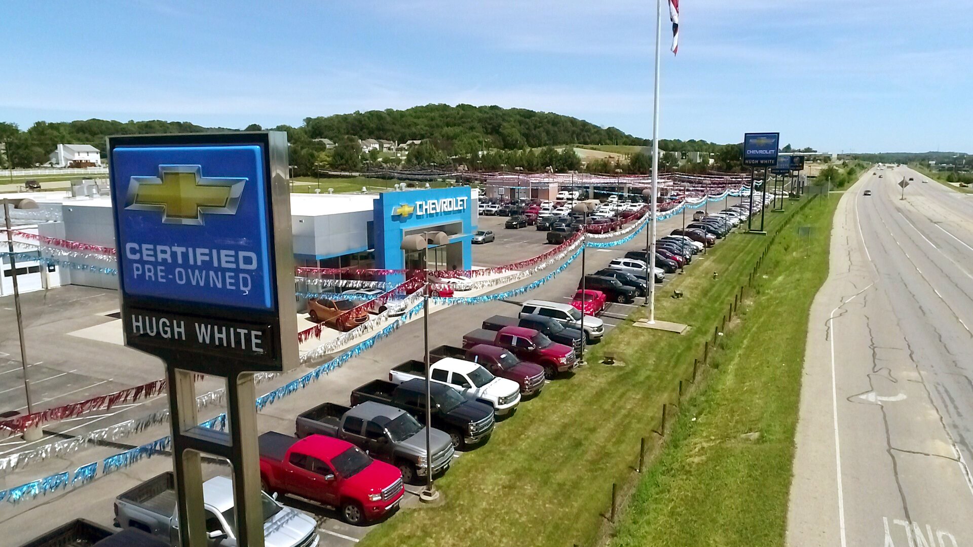 Hugh White Chevrolet in Lancaster, OH 43130