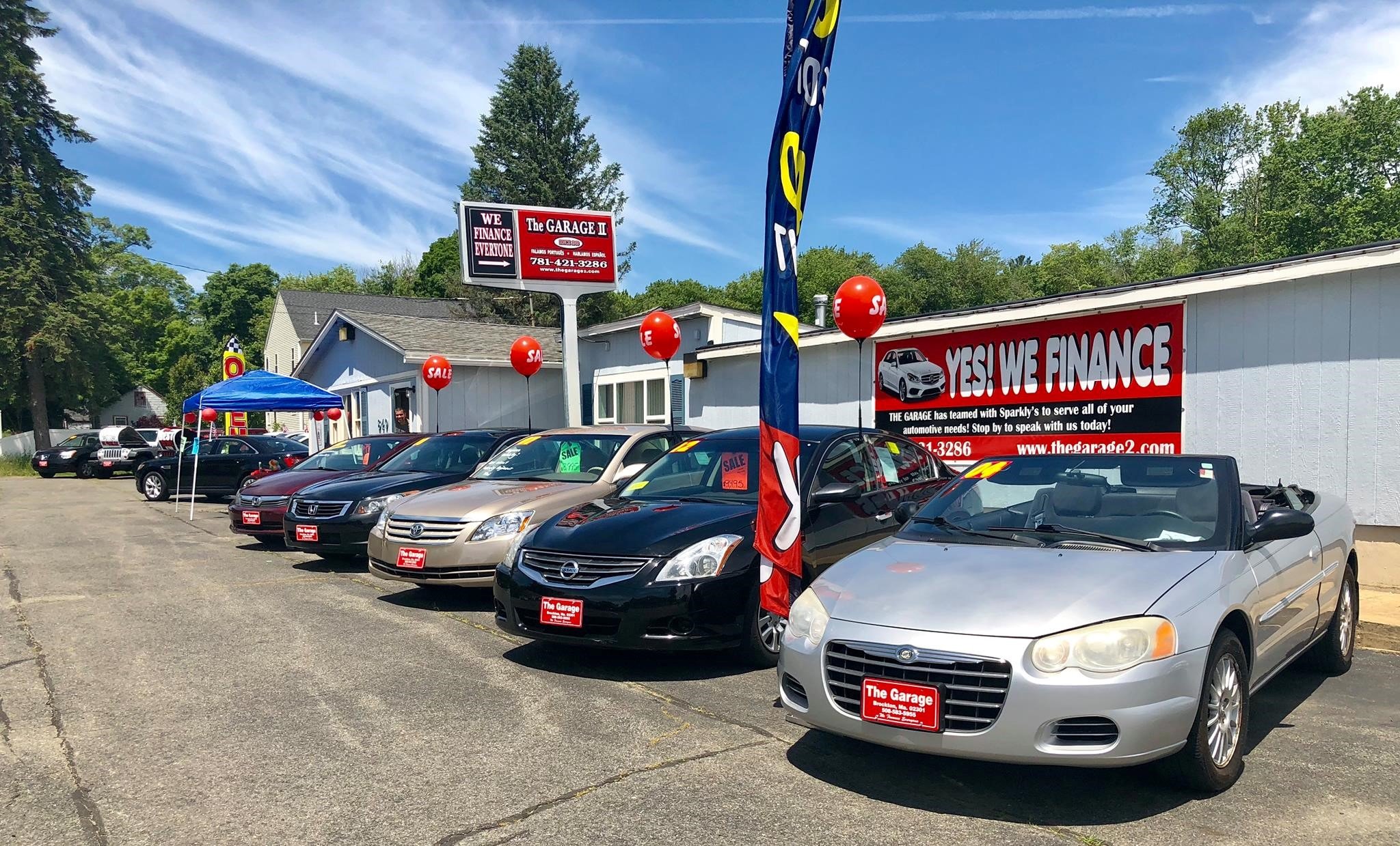 The Garage 2 in Whitman, MA 02382
