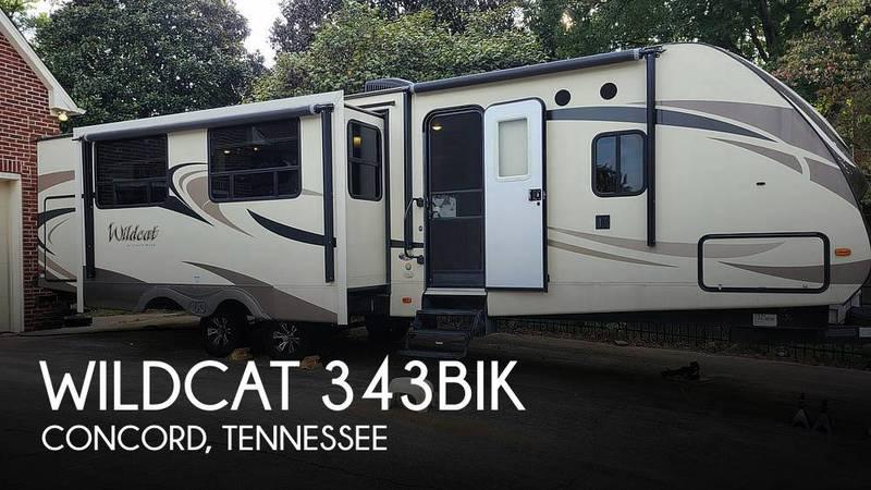 2017 Forest River Wildcat 343BIK 34ft for Sale