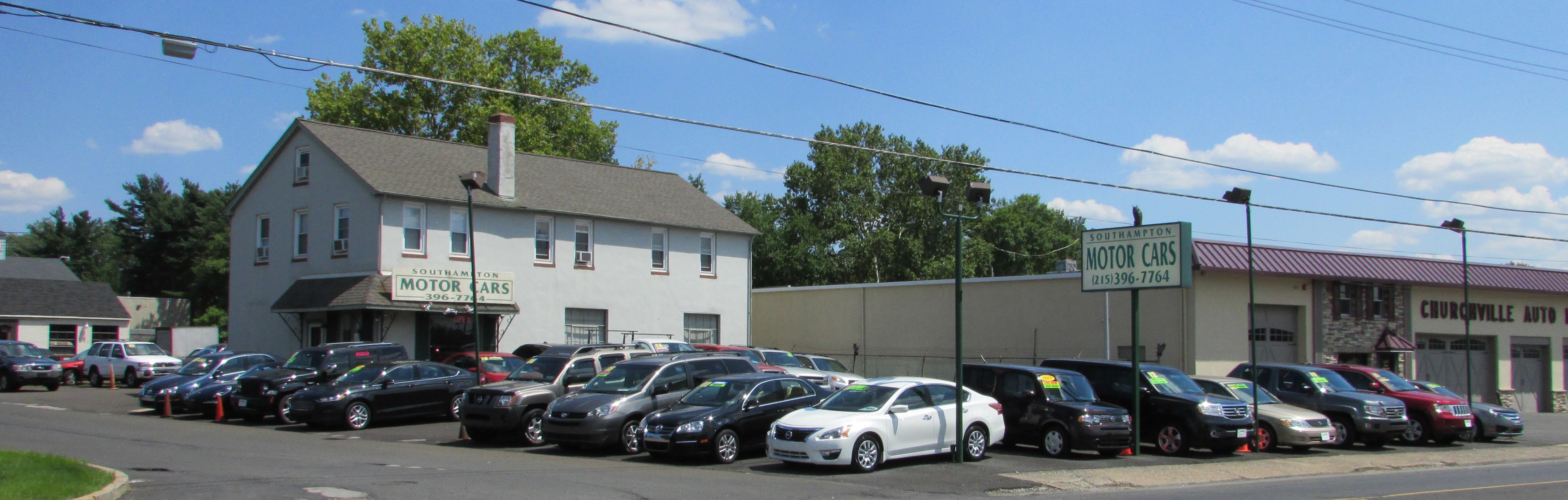 Southampton Motor Cars in Southampton, PA 18966
