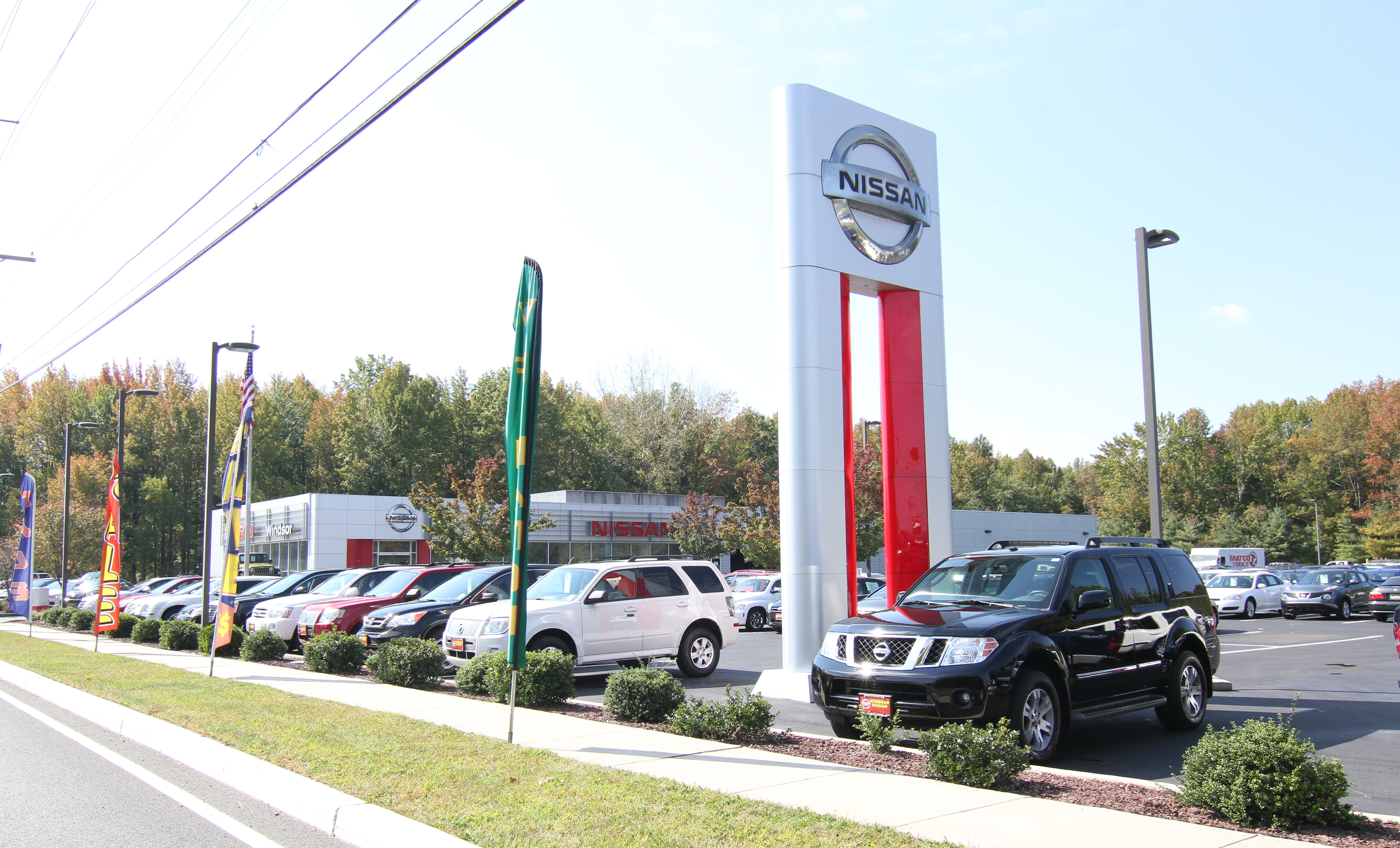 Sansone Jr's Windsor Nissan in East Windsor, NJ 08520