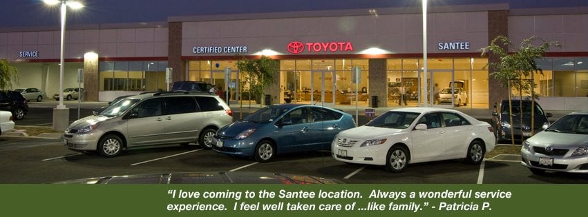 Toyota Certified Center of Santee in Santee, CA 92071
