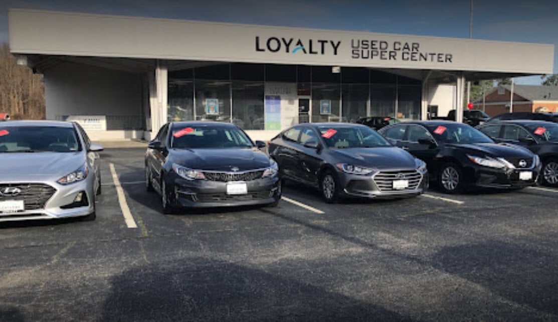 Loyalty Used Car Super Center in Petersburg, VA 23805