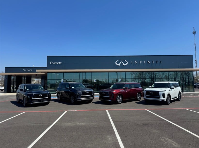 Everett INFINITI of Northwest Arkansas in Rogers, AR 72758
