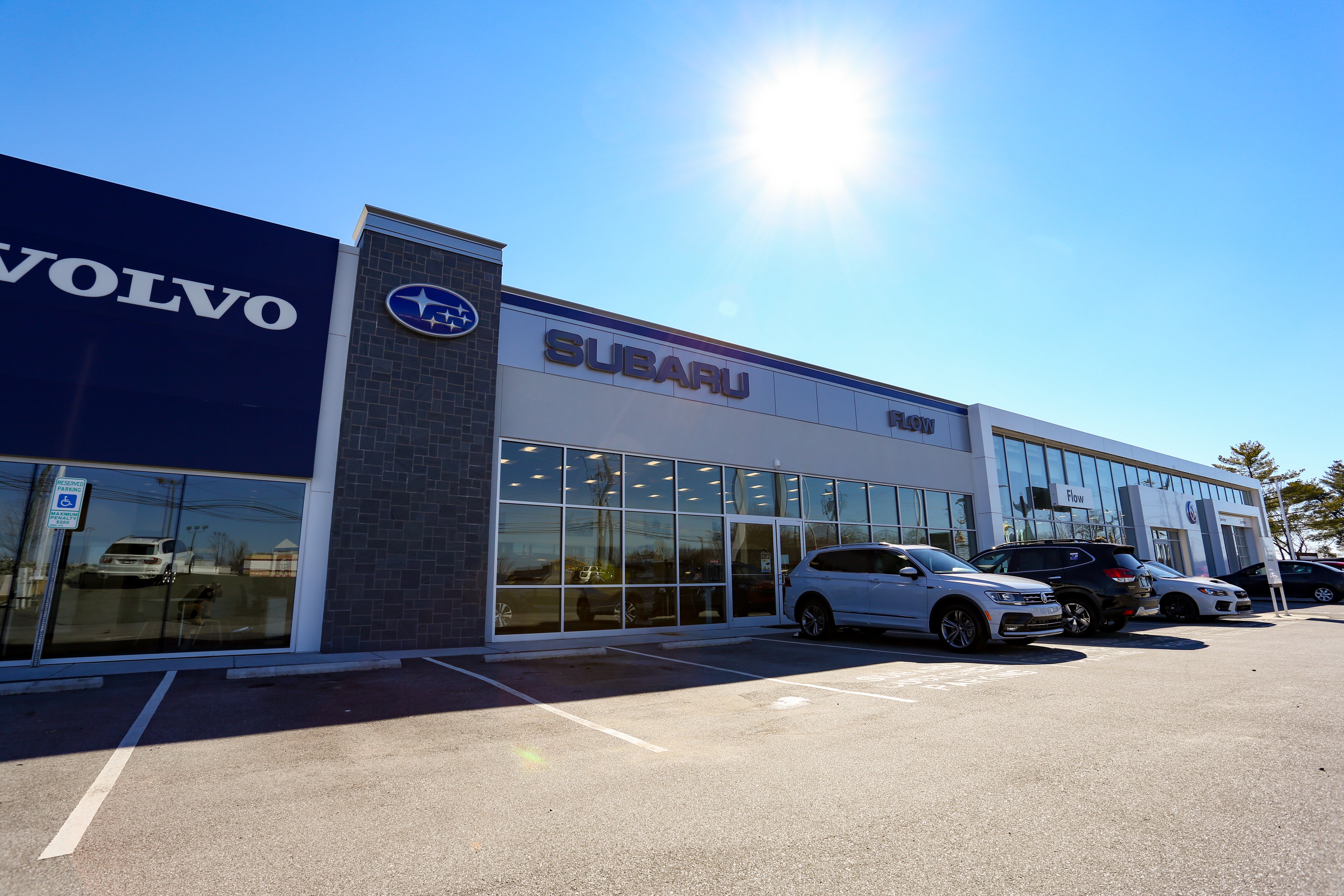Flow Subaru Volkswagen Volvo Burlington in Burlington, NC 27215