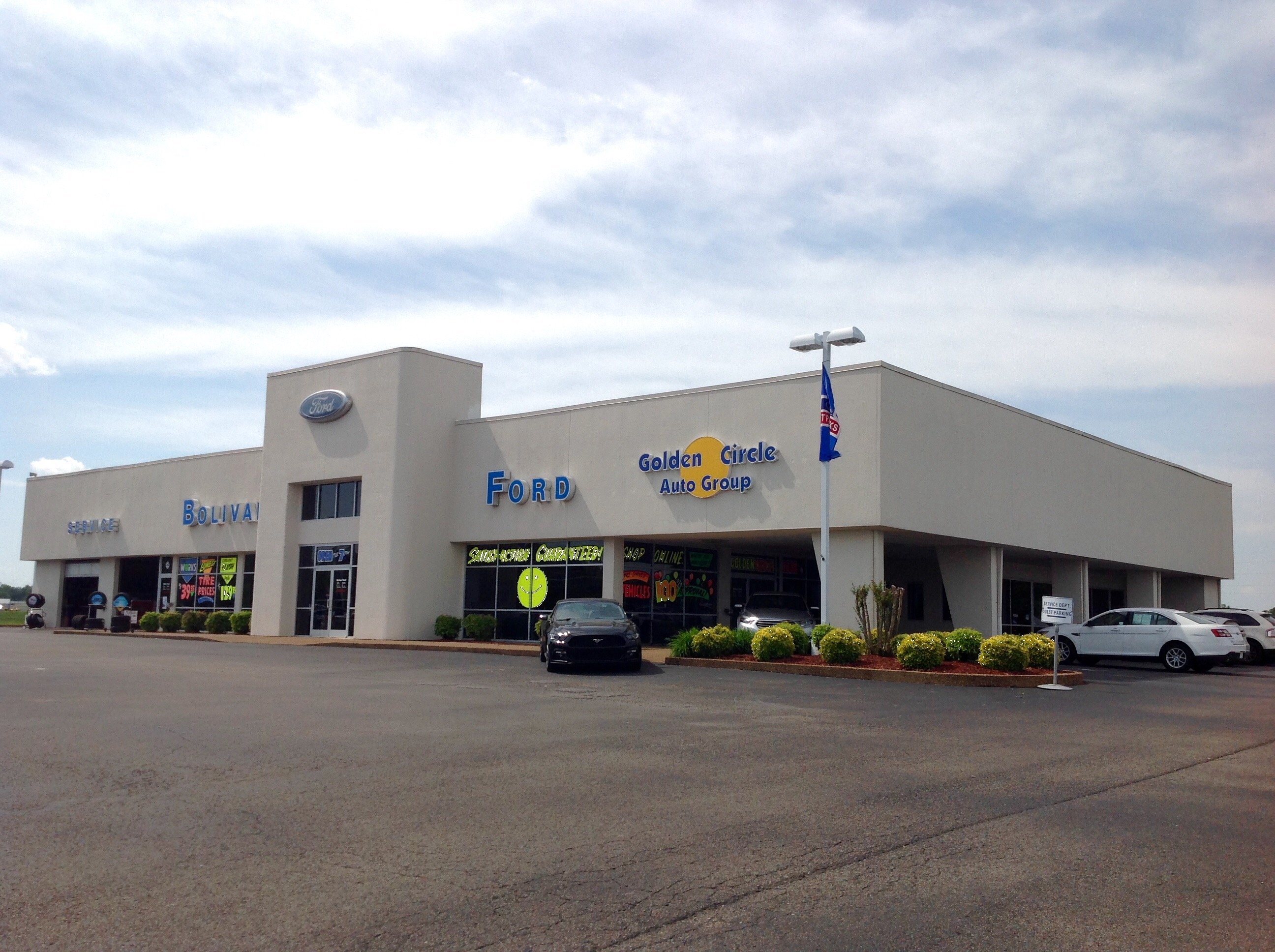 Bolivar Ford in Bolivar, TN 38008