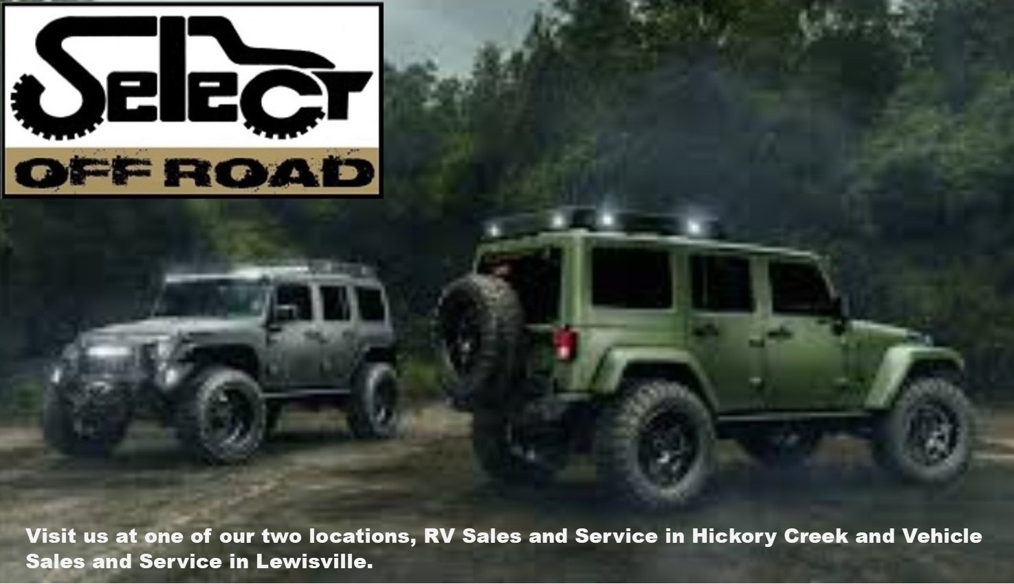 Select Off Road in Lake Dallas, TX 75065