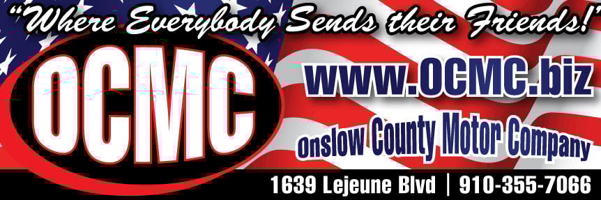 Onslow County Motor Company in Jacksonville, NC 28546