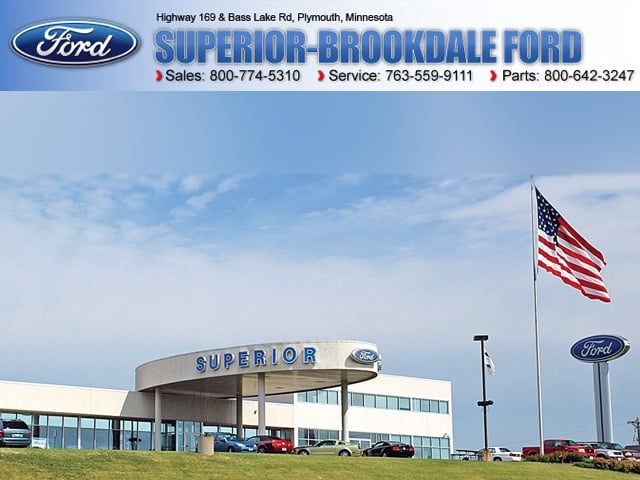 Superior Brookdale Ford LLC in Plymouth, MN 55442