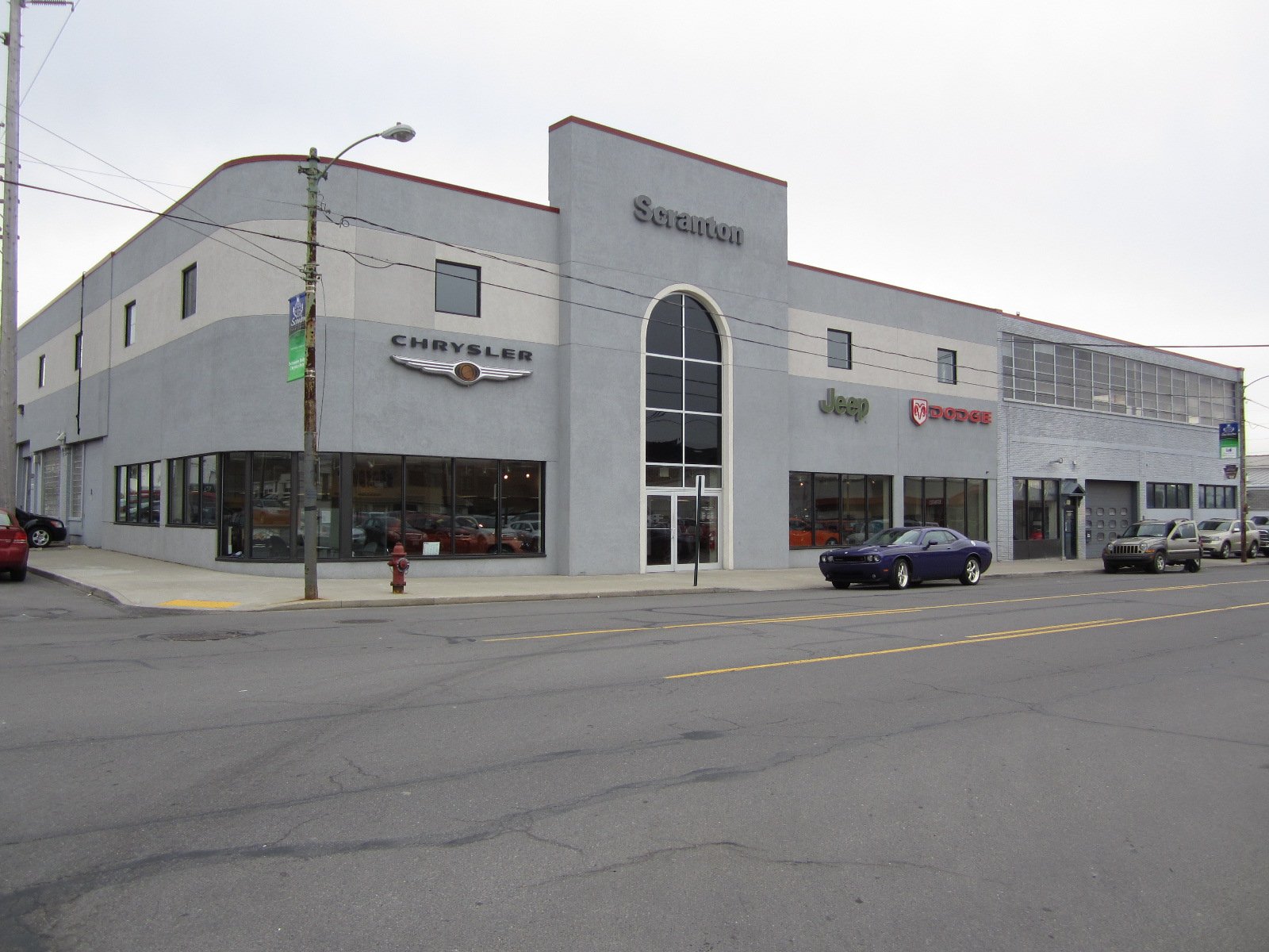 Scranton Dodge Chrysler Jeep RAM in Scranton, PA 18509