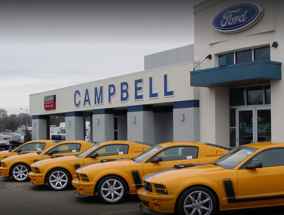Campbell Ford in Niles, MI 49120