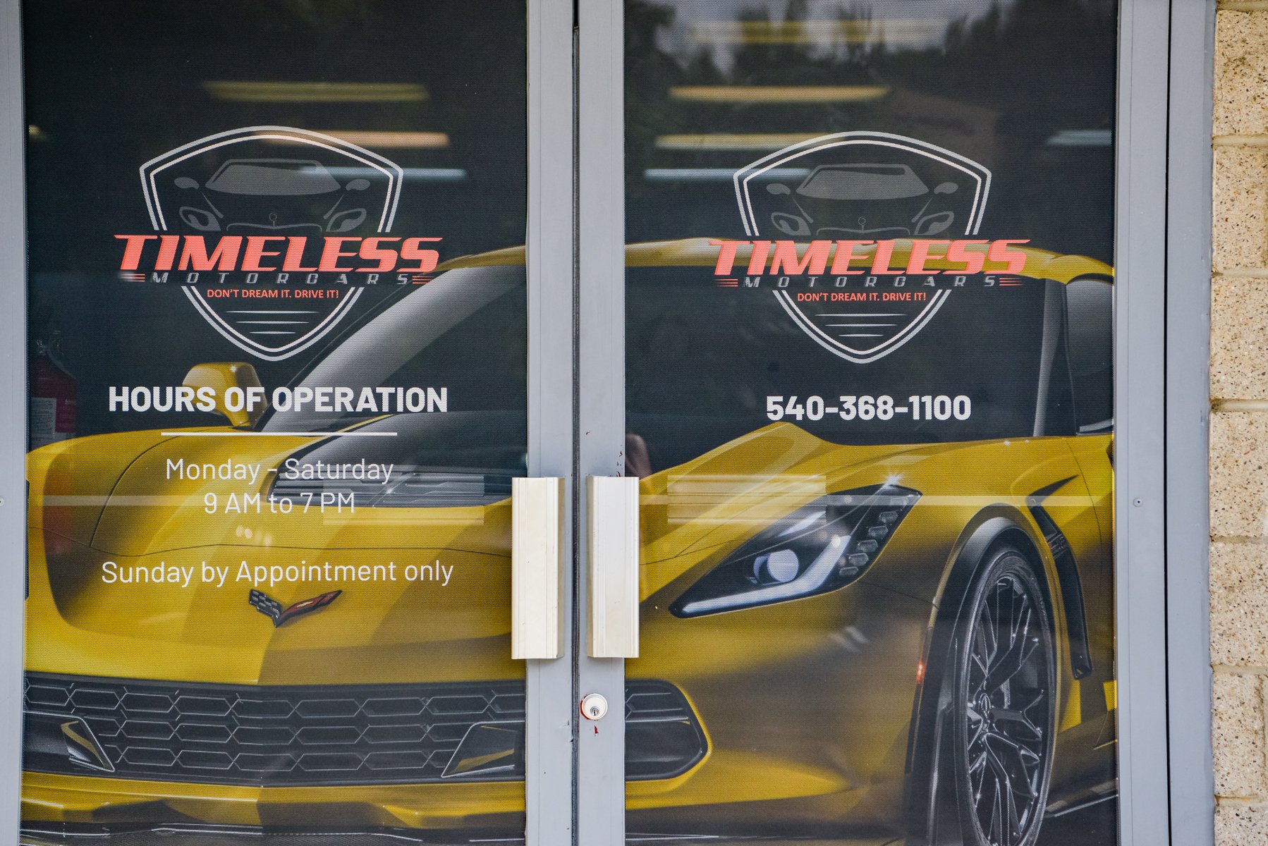 Timeless Motorcars in Stafford, VA 22554