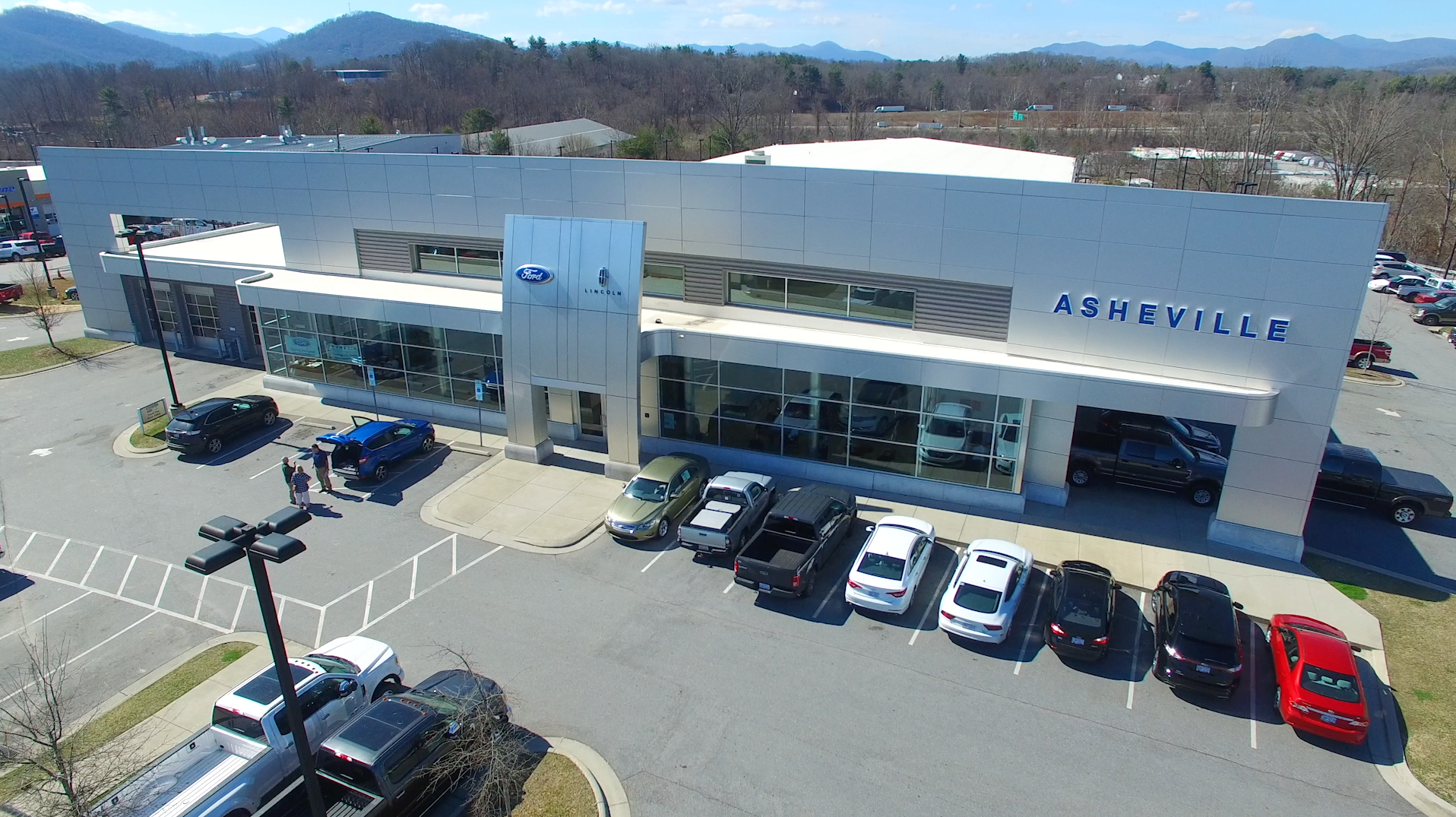 Asheville Ford Lincoln in Asheville, NC 28806