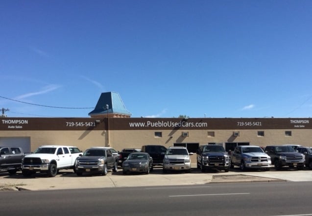 Thompson Auto Sales in Pueblo, CO 81003
