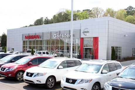 Nissan of Gadsden in Gadsden, AL 35901