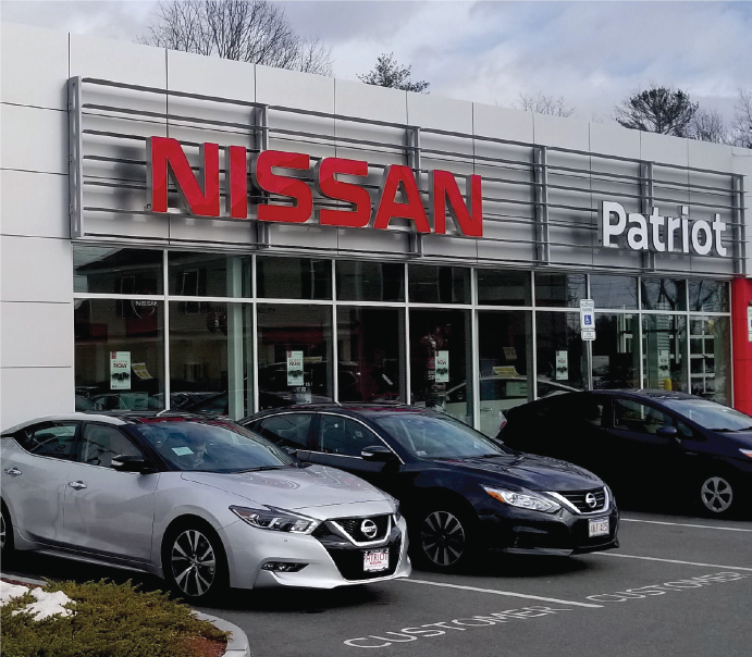 Patriot Nissan in Salem, NH 03079
