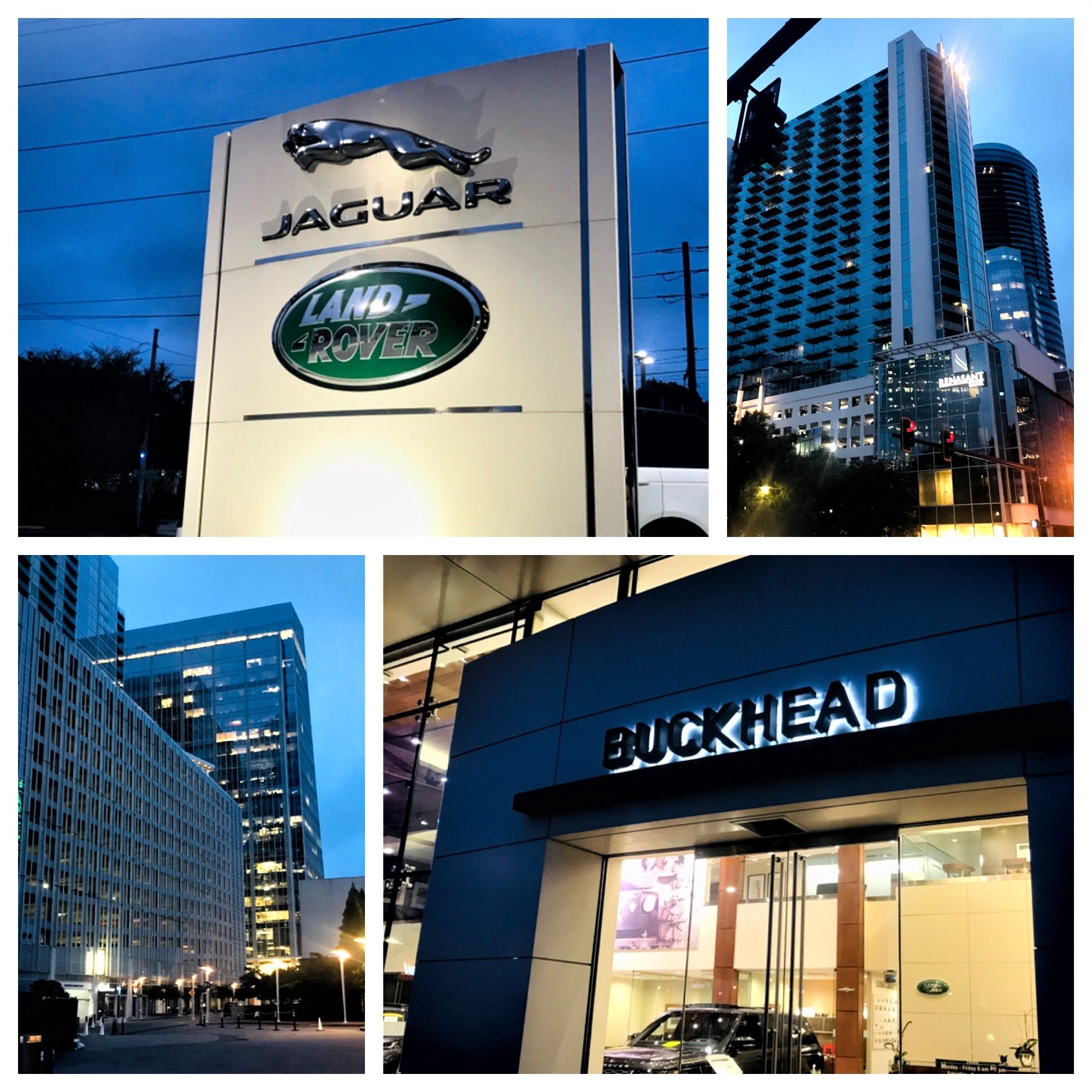 Hennessy Jaguar Land Rover Buckhead in Atlanta, GA 30305