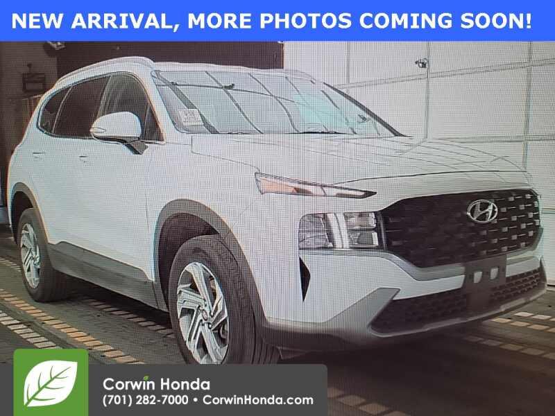 2023 Hyundai Santa Fe White, 25K miles for Sale