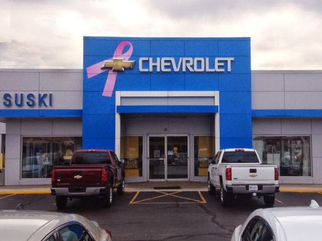 Suski Chevrolet in Birch Run, MI 48415