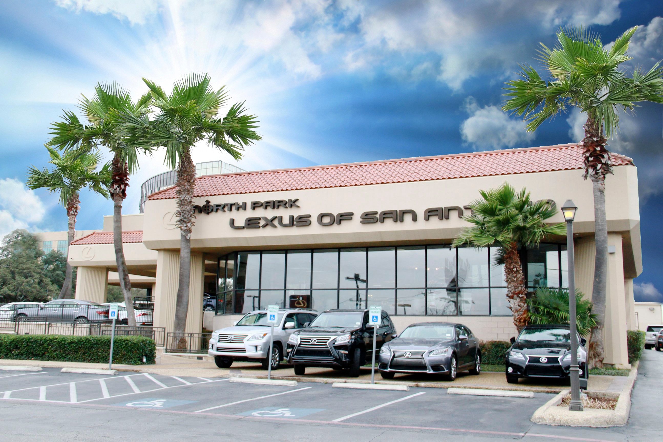 North Park Lexus of San Antonio in San Antonio, TX 78216