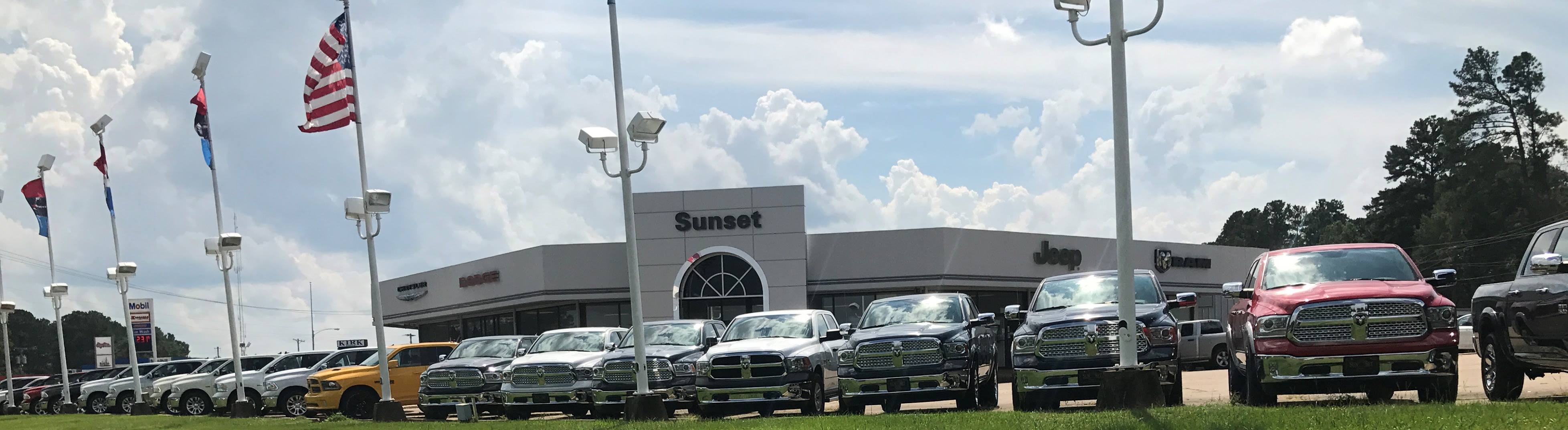 Sunset Chrysler Dodge Jeep in Grenada, MS 38901