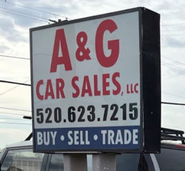 A & G Car Sales in Tucson, AZ 85719