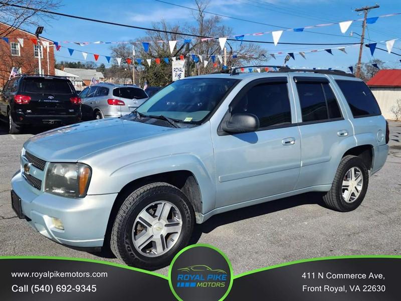 2007 Chevrolet Trailblazer LT Sport Utility 4D SUV for Sale
