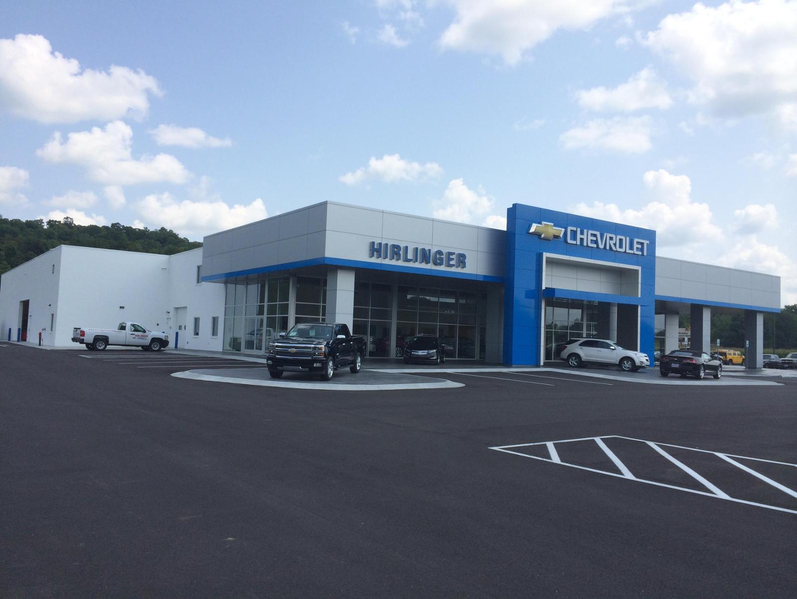 HIRLINGER CHEVROLET in West Harrison, IN 47060