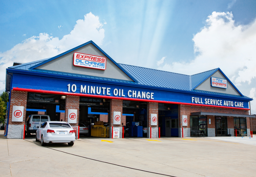 Express Oil Change & Tire Engineers - Tupelo Main St | Tupelo, MS 38801