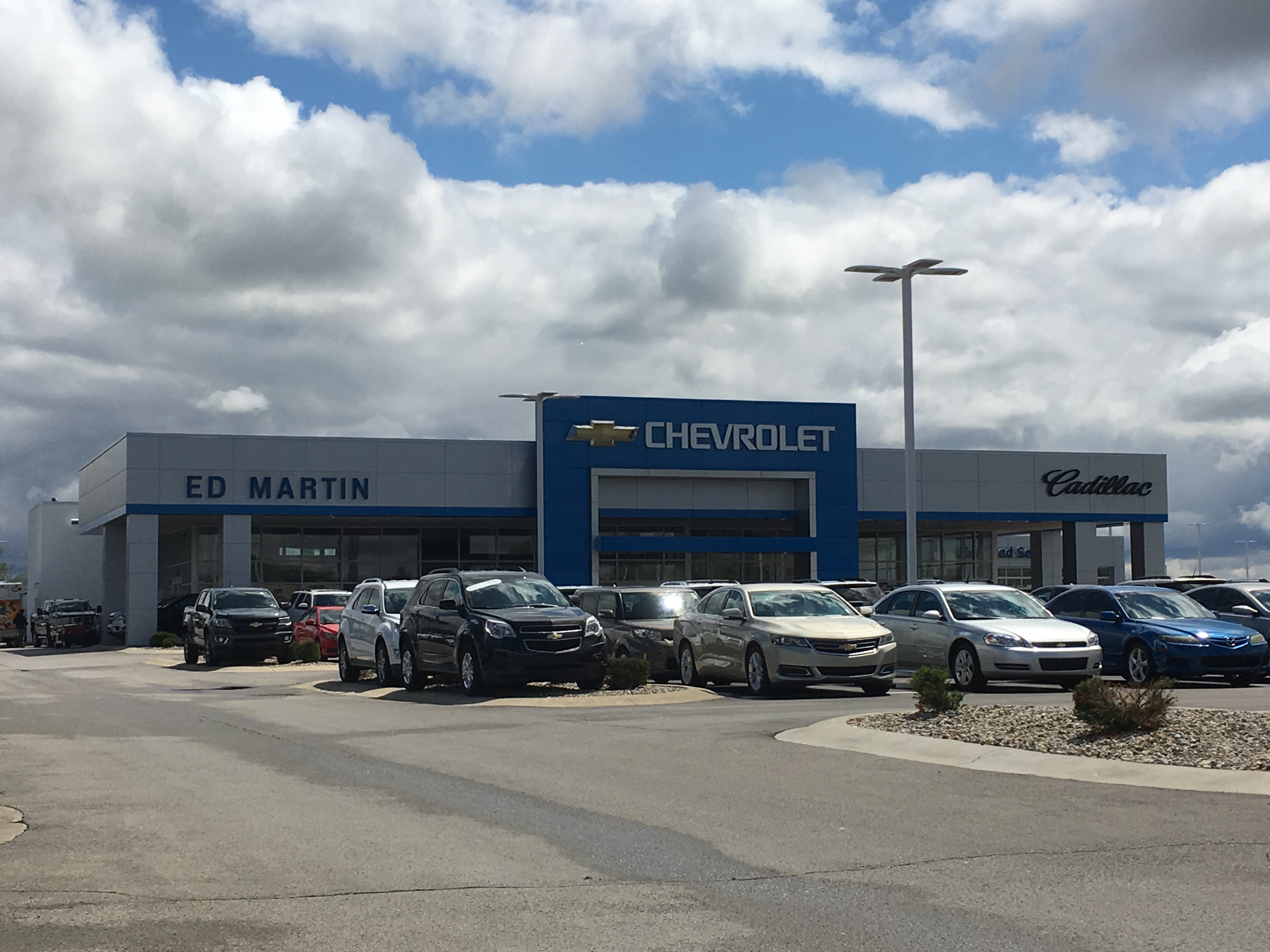 Ed Martin Chevrolet Cadillac in Anderson, IN 46013