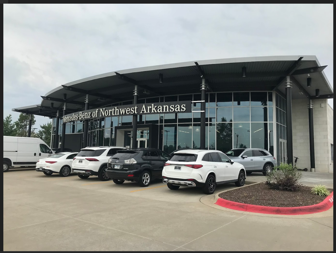 Mercedes-Benz of Northwest Arkansas in Bentonville, AR 72712