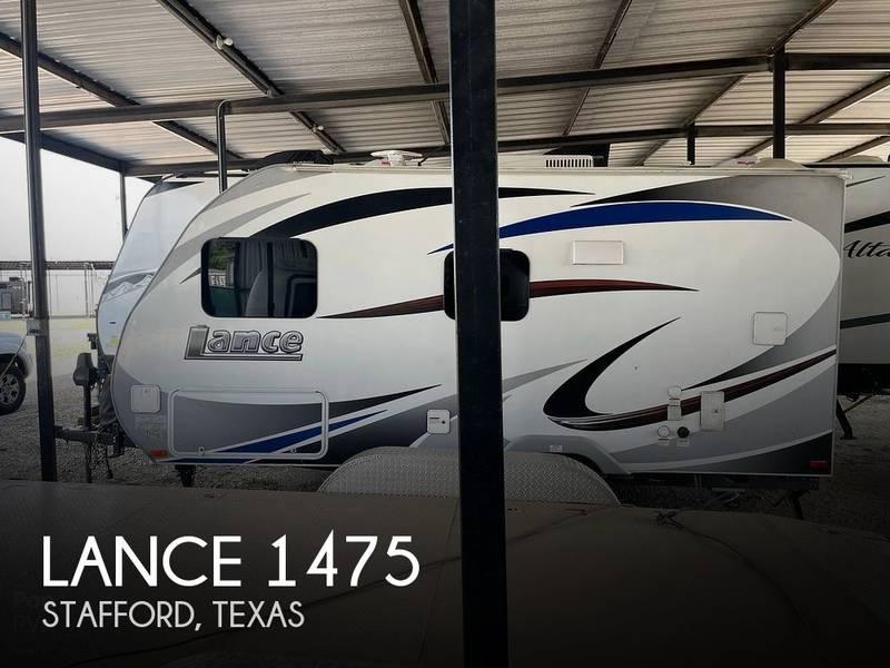 2018 Lance Lance 1475 19ft for Sale