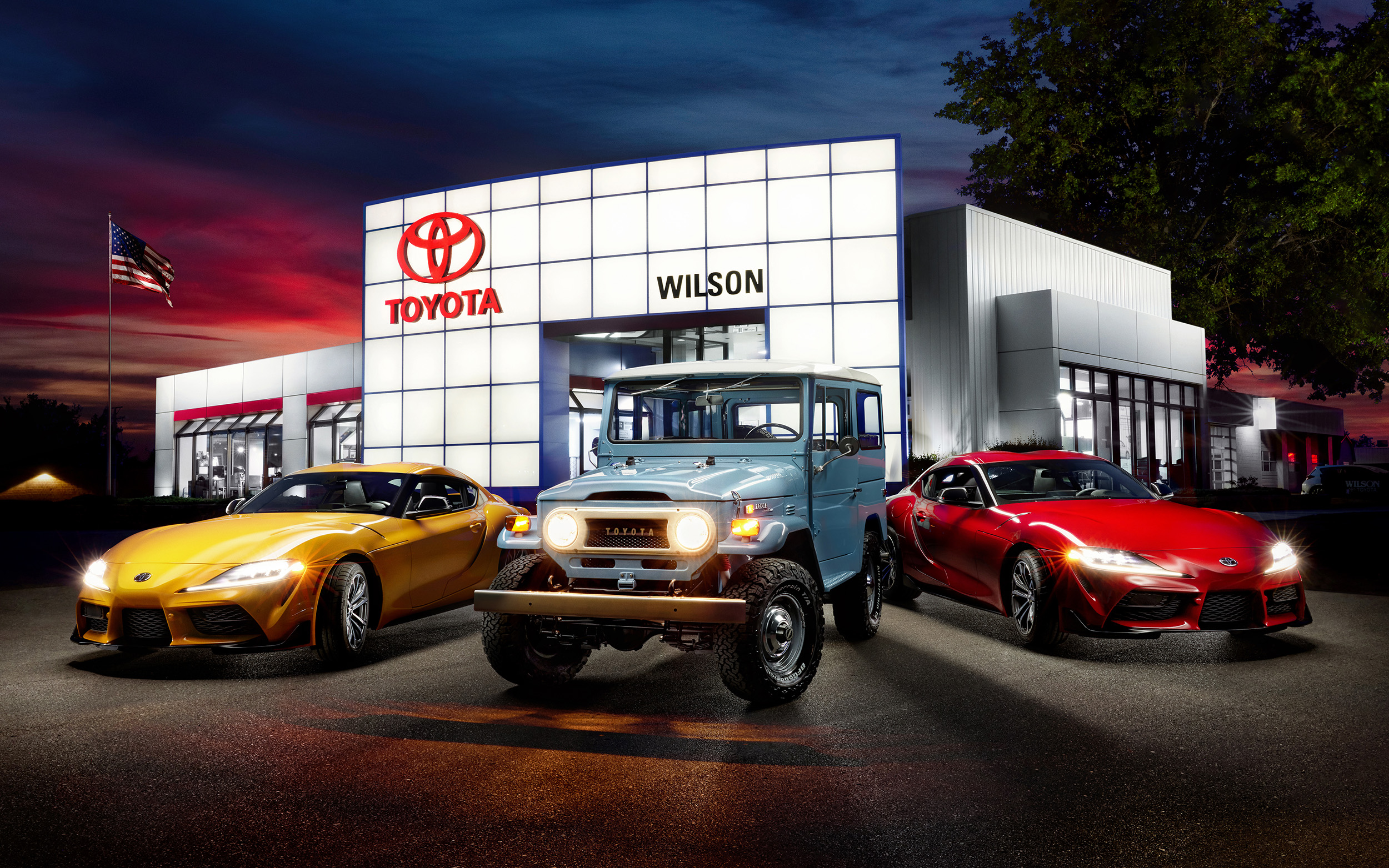 Wilson Toyota of Ames in Ames, IA 50010