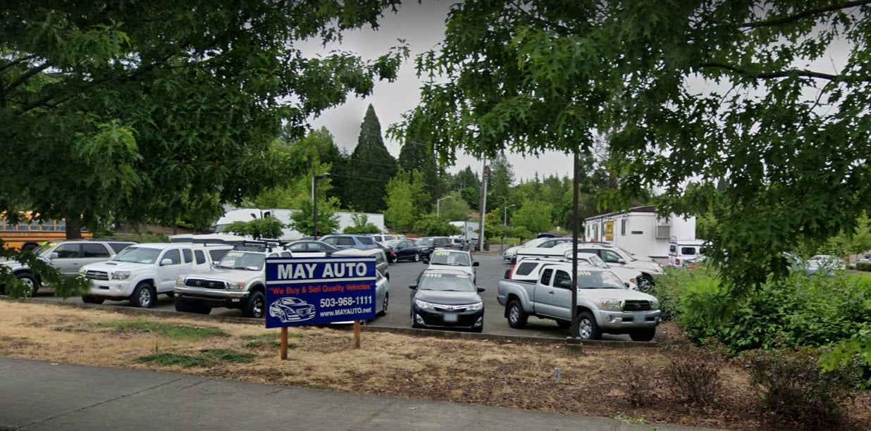 May Auto in Tigard, OR 97224