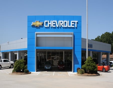 Ginn Chevrolet in Covington, GA 30014